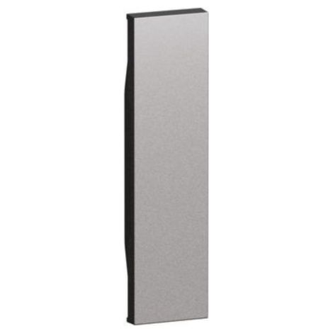 BTicino Living NOW Cover STEEL per falsi poli 1 modulo - KS00