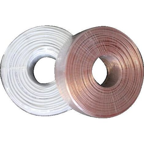 Câble d'alarme souple 4x0.22 en couronne de 100 mètres - ID CABLES