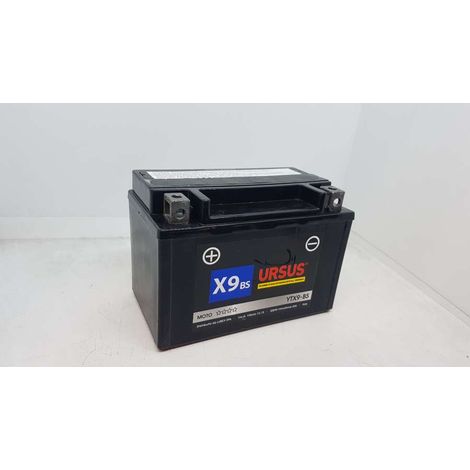 BATTERIE MOTO URSUS 8AH -TX9-BS (1/5)