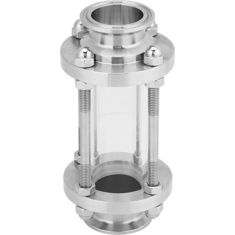 Type sanitaire 38Φ de bride en verre de vue d'écoulement de l'acier inoxydable 304 tri (1/5)