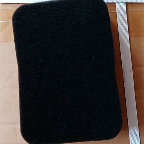 17211-899-000 Luftfilter EB5000 EB6500 GX240 GX270 GX340 GX390, Papierfilterelement, geeignet für Honda/Yamaha Generatoren.