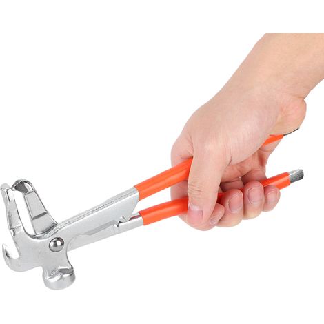Outil de montage et démontage de masses de roue pour jantes, pince d'équilibrage pour réparation auto, jeu de 2 pièces, acier robuste, usage professionnel. (1/5)