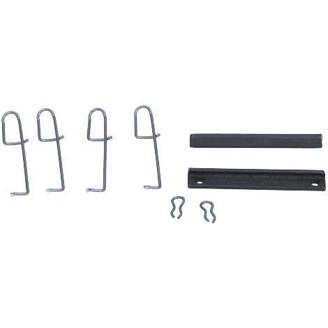 Kit d'accessoires, plaquette de frein à disque Quick Brake 109-0992 CITROËN (1/2)