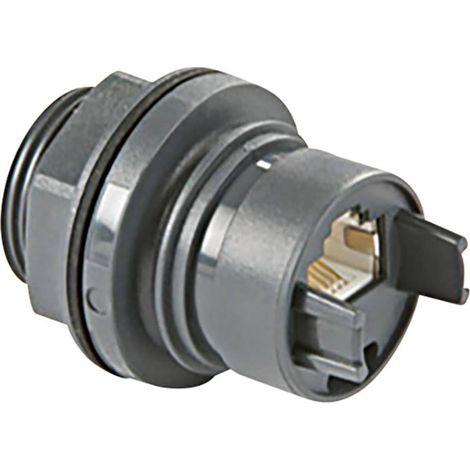 Bulgin Buccaneer 6000 Presa RJ45 PXP6033TP/E Presa Nero 1 pz. (1/2)
