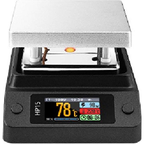 HP15 MINI Kochplatte, Vorheizen, digitales Dauerdisplay (1/5)