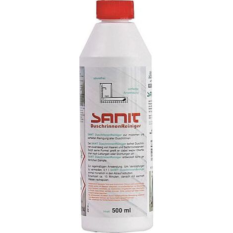 Sanit Nettoyant caniveau douche 500ml