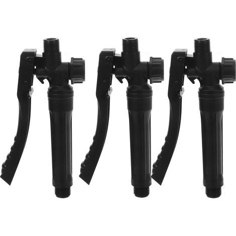 Lot de 3 poignées de pulvérisation pour le jardin Pièces pour pulvérisateurs de jardin Pièces pour pulvérisateurs agricoles Poignée d\'un pulvérisateur de jardin Pulvérisateur à pompe Buse (1/5)