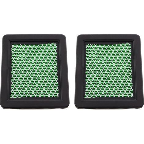 MCHNIC Lot de 2 filtres à air pour tondeuse à gazon Honda HRB 425, HRB 475, HRB 476, HRB 535, HRB 536, HRD 536, HRG 415, HRG 465, HRG 536, HRX 426, HRX 476, HRX 537 (1/5)
