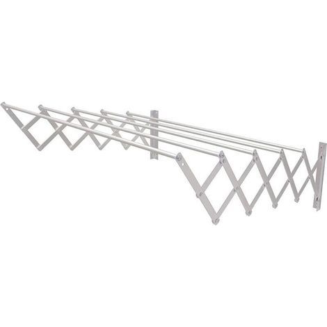 ArgentCorde à linge murale rétractable 60cm80cmAluminium haute résistanceFinition acier inoxydableDimensions : 60cm80cm cmCorde à linge pliableCorde à linge extérieure (1/4)