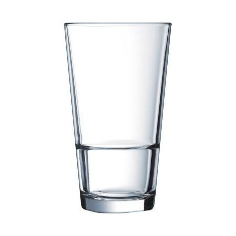 ARCOROC Longdrinkglas Arcoroc STACK UP 290ml Glas glasklar 6 St./Pack. (1/3)