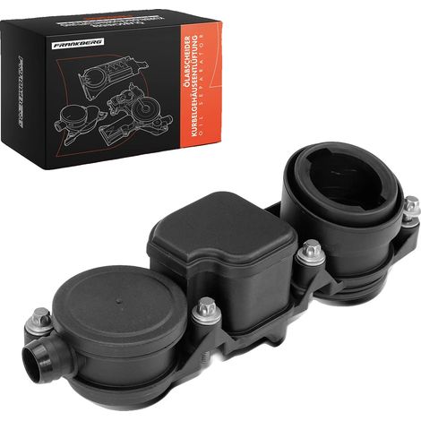 Séparateur d'huile, plastiques techniques, taille OEM standard, compatible avec W203 C209 W211, vanne à diaphragme, installation sur culasse (1/5)