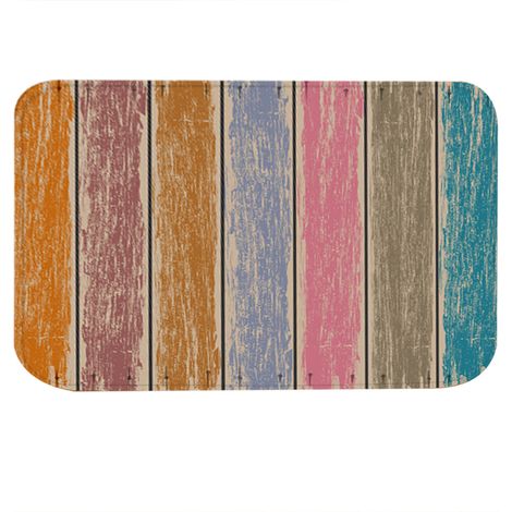 Tapis Antidérapant - Absorption Humidité Flanelle - Salon Cuisine Salle De Bain - 40x60cm (1/5)