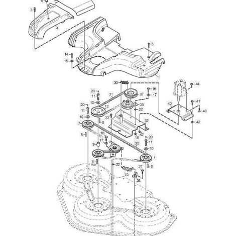 ORIGINAL STIGA TRANSFER BELTITAN125B – 9585-0187-01