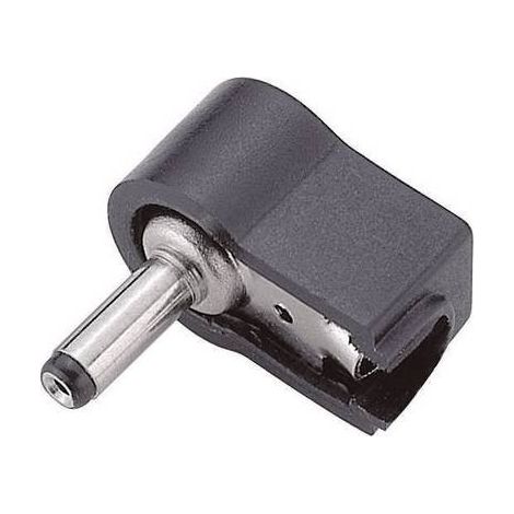 Connecteur basse tension mâle, coudé BKL Electronic 072114 Diamètre extérieur: 3.45 mm Diamètre inté (1/2)