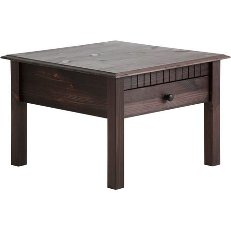 LisaTable basse 1 porte Havana (1/5)