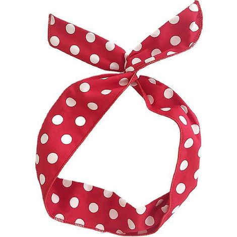 4 Pices Bandeaux Noir Rouge Pois Filles Et Femmes Bandeaux Vintage Bandeaux En Laine Des Annes 50 Bandeaux De Nol Imprims Vintage (1/5)