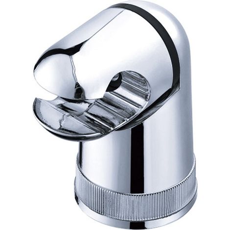 Soporte de Ducha RY-P018 ABS Cromado Ajustable Universal DP GRIFERIA Garantía 3 Años