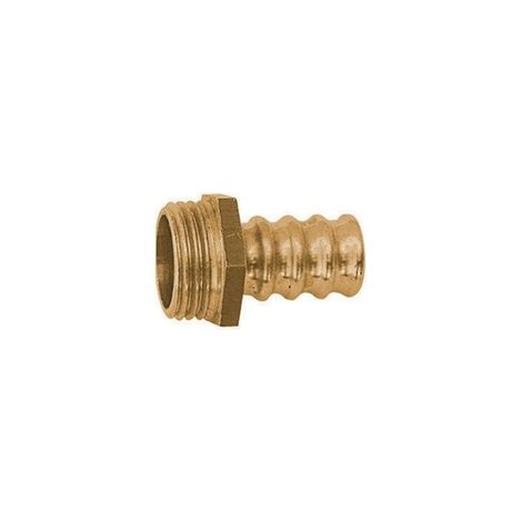 RACCORDO PORTAGOMMA SEMPLICE M PER GAS 1/2 Metano DK