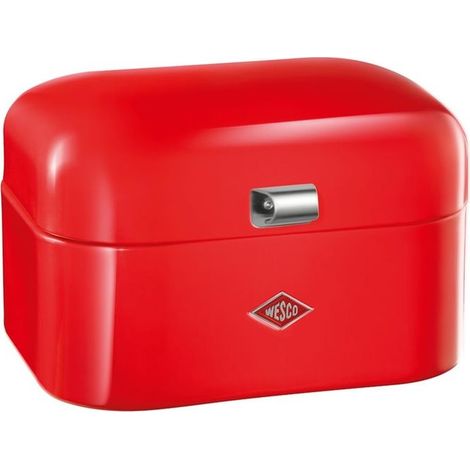 Wesco Single Grandy Contenitore per il Pane Grandy Rosso