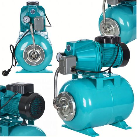Kit pompe Hydrophore 24L 750W réservoir d'eau