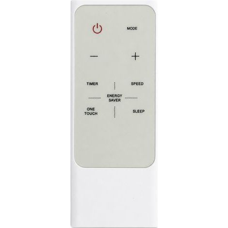 Mando a distancia de repuesto para aire acondicionado compatible con Midea RG15A(B)/E (1/5)