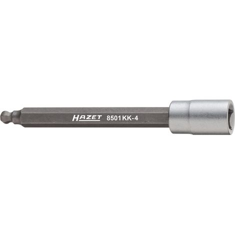 Hazet 8501KK-4 Kugelkopf-Schraubendreher-Einsatz 4 (1/4)