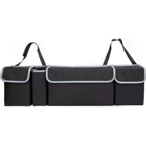 Stück Kofferraum-Organizer, Kofferraum-Organizer, mehrere Taschen, wasserdicht, geeignet für SUV MUMU (1/4)