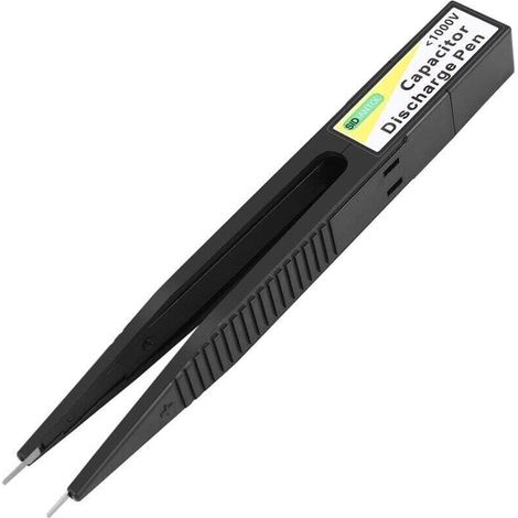 Stylo de DéCharge Condensateur DéChargeur D'Outil RéParation , XU,Haute Tension 1000V pour la SéCurité éLectronique Intelligente - KZQ (1/4)