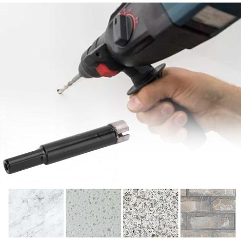 Foret diamant fritté de 14 mm pour percer les carreaux de céramique, le béton et le marbre (1/5)