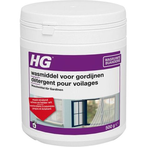 Détergent pour voilages 500 gr - HG