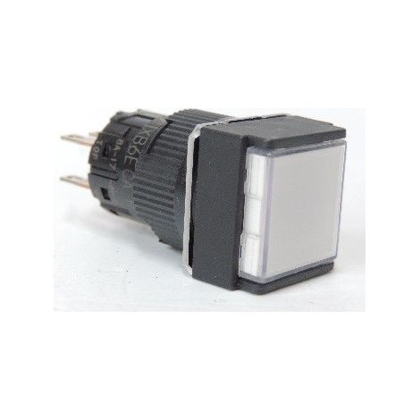 Boutonpoussoir bl diam 16a impulsion affleurant 2of SCHNEIDER ELECTRIC XB6ECA12P