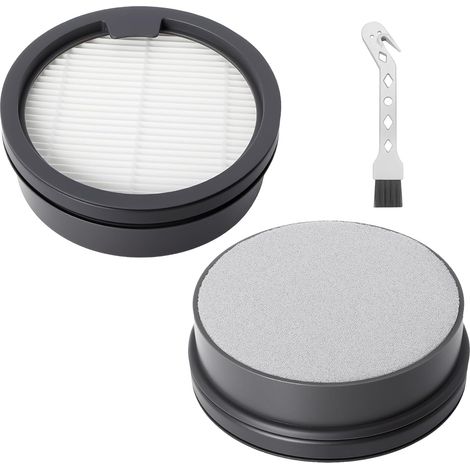 Paquete de 2 filtros HEPA de repuesto para aspiradoras Dreame H12 Dual/M12/H13 Pro, lavables y reutilizables. (1/5)