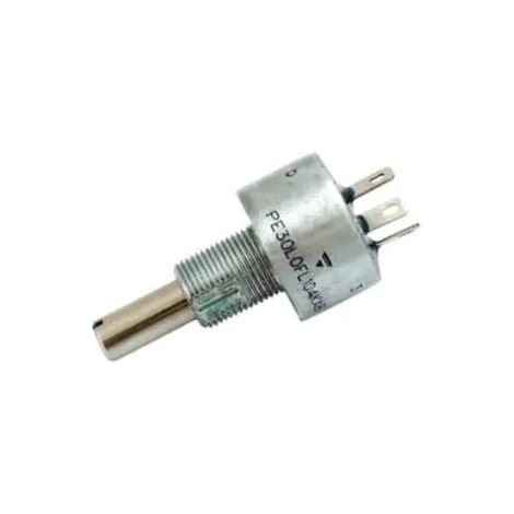 [NEUWERTIG] B-Ware Vishay Potentiometer Drehregler Widerstand Linear Metallachse 100 Kω Vertikal