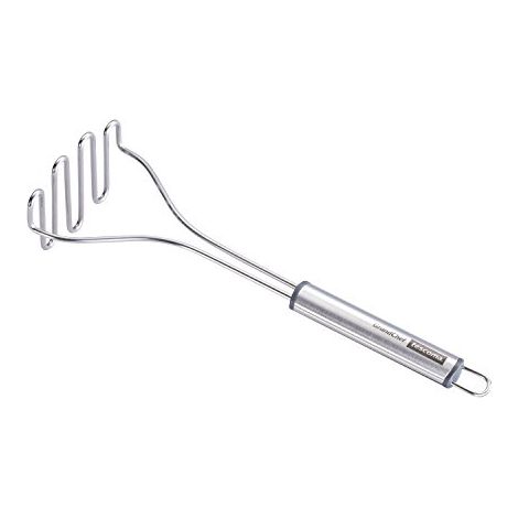Schiacciapatate Tescoma in acciaio inox grigio (1/3)