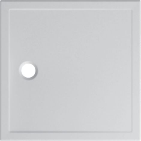 Receveur de douche en céramique 90x90 cm Globo serie Docciatre DTL090BI  Blanc - Céramique