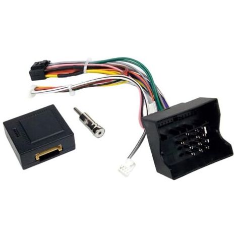 16-poliger CAN-Bus-Decoder-Kabelbaum für Radioaustausch, 16P-Autoradiokabel, kompatibel mit C-Max, Focus II, Fusion, Kuga, S-Max, Transit