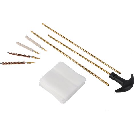 Kit de brosses de nettoyage pour tubes fins en fil de cuivre phosphoreux et laiton, pour dépoussiérage tuyaux et entretien noir 8 pièces (1/5)