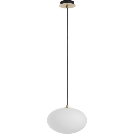 Lámpara de techo PRESS Ø28cm latón