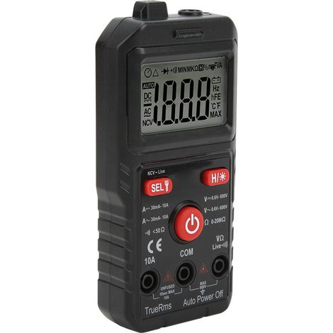 UA20 Mini-Handmultimeter, intelligentes Spannungs-, Strom- und Widerstandsmessgerät für Elektriker, 10 A, 600 V (1/5)