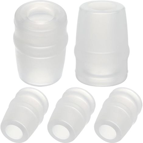 5er Pack Softflask Mundstücke, Silikon Ersatz für Sport Wasserflaschen im praktischen Set (1/5)
