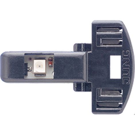 JUNG 90-LEDBL LED-LEUCHTE, BLAU, 110-250 V, 1,1 MA (1/2)