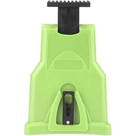 Tronçonneuse Électrique avec Affuteur de Chaîne pour Bûcherons Vert - (1/3)