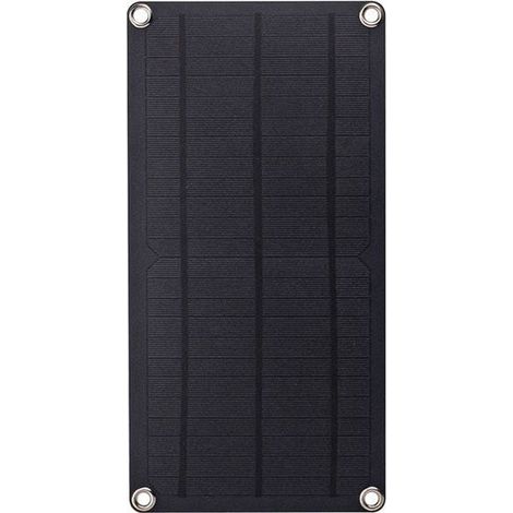 Komplettes monokristallines Solarpanel-Kit, Powerbank, Solarpanel für Auto, Yacht, Wohnmobil, Batterieladegerät (1/2)