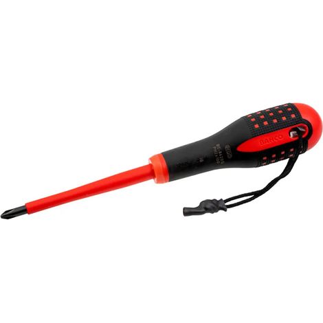Cacciavite isolato Bahco phillips ph2 1000V ergonomico