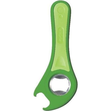 Décapsuleur Zyliss 5 En 1 Multifonction Vert Ergonomique - Zyliss (1/5)