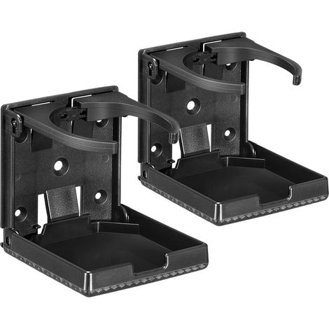 Lot de 2 Porte-gobelets Pliables pour Voiture, Accessoires de Bateau, pour Camping-Car, Yacht, Van, Camion, Maison - Convient à la Plupart des Tailles 60-100 mm (1/5)