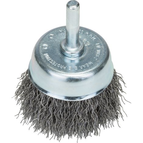 Bosch Brush Wire cup brushes for drills Crimped wire 50 mm 2609256515 (1/2)