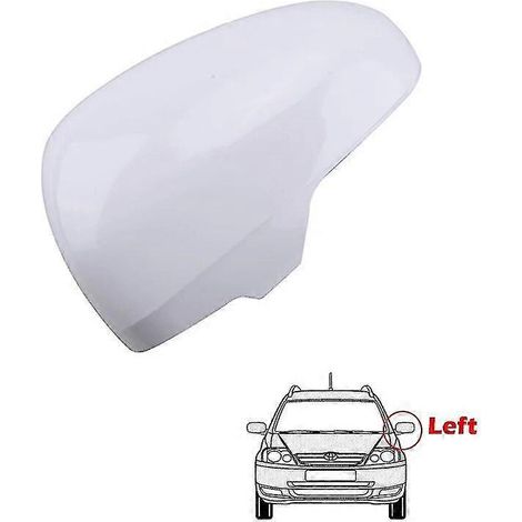 Außenspiegelkappe für Toyota Prius Plus (2011–2020), Prius (2009–2012) und Mark X (2009–2012) – Weiß