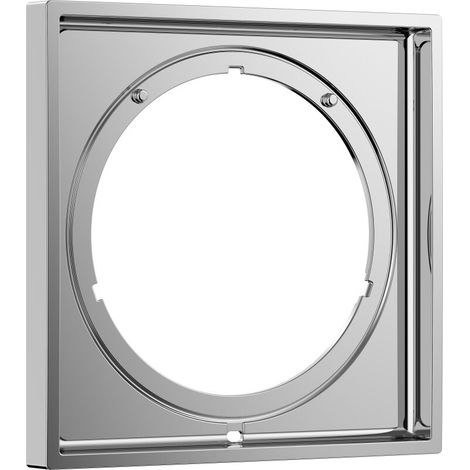 Axor ShowerSelect ID - Plaque d'adaptation 17x17 cm, chrome 13641000