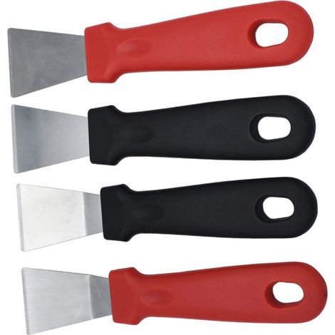 Schaufelset aus Edelstahl, 4-teiliges Set, ergonomische Reinigungswerkzeuge. (1/5)